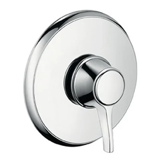 Термостат для душа Hansgrohe Ecostat Classic (цвет - хром) (15751000) фото 1 Aquada.com.ua