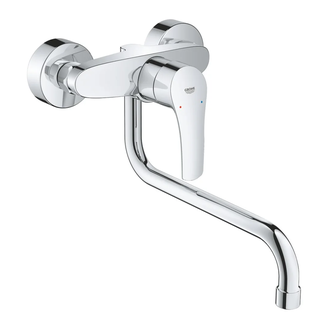 Змішувач для кухні для настінного монтажу Grohe Eurosmart New (32224003)