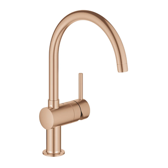 Grohe Minta кухонный смеситель, бронза (32917DL0) (32917dl0)