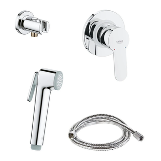 GROHE Набор для гигиенического душа BAU EDGE (28512001) фото 1 Aquada.com.ua