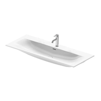 Раковина мебельная Duravit Viu 123 х 49 см, с 1 отверстием под смеситель (2344120000) фото 1 Aquada.com.ua