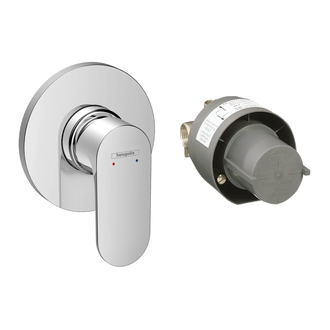 Hansgrohe Rebris S Змішувач для душу, хром (72648000)