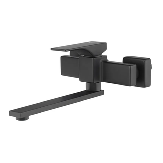 KOER KB-73010-05 Змішувач для кухні, чорний (KR3491)