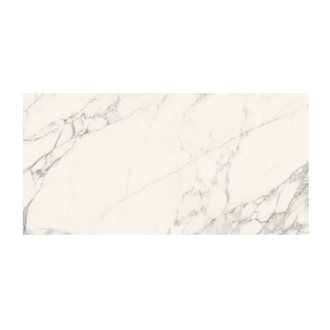 Плитка керамогранітна Calacatta Prestigio White SATIN 595x1200 Opoczno (TGGR1015307921)