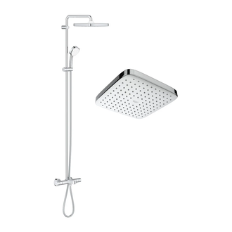 Душова система з термостатом для ванни Grohe New Tempesta Cosmop. System (26691000)