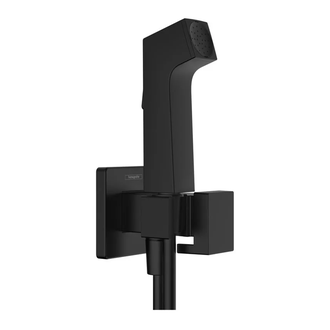 Hansgrohe E EcoSmart+ Гігієнічний душ-комплект, Matt Black (29231670)