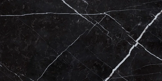Плитка керамогранітна LGXDLX2 Marquina Nero Lux-RT POL 600x1200x10 Lea Ceramica