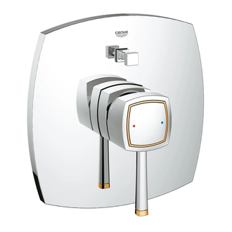 Grohe Grandera Смеситель для ванны, хром (19920000)