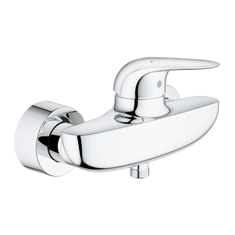Смеситель однорычажный для душа Grohe Eurostyle Solid DN 15 (цвет - хром) (23722003) фото 1 Aquada.com.ua