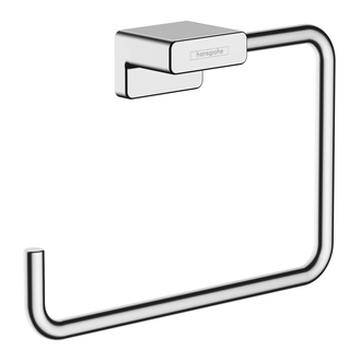 Полотенцедержатель Hansgrohe AddStoris, хром (41754000) фото 1 Aquada.com.ua