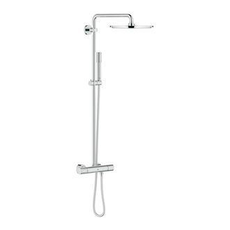 Душова система з термостатом для настінного монтажу GROHE Rainshower System 310 (27966000)