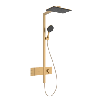 HANSGROHE Raindance Alive Q душевая, бронза (24590140)