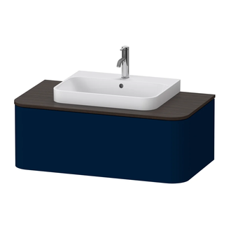 Тумбочка для подвесной консоли Duravit Happy D.2 Plus 100 х 55 см, тёмно-синий шелковисто-матовый лак (HP494109898) фото 1 Aquada.com.ua