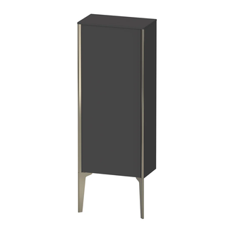 Шкафчик напольный Duravit XViu 40 x 24 х h113 см, графит матовый (XV1305LB149) фото 1 Aquada.com.ua