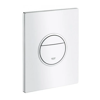 Накладна панель змиву для унітазу GROHE Ondus (38766000)