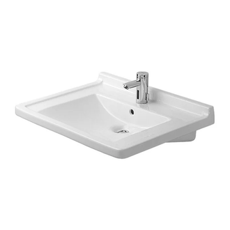 Раковина Duravit Starck 3 70х54,5 см (0309700000) фото 1 Aquada.com.ua