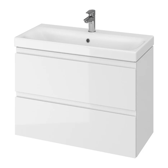 Сет B06 Moduo Slim 80 білий Cersanit (SZFZ1003816661)