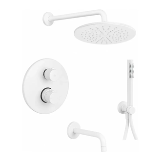 Paffoni Shower Душевая система KITLIQ019BO300