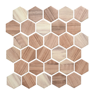 Мозаїка HP 6027 MATT Hexagon 295x295x9 Котто Кераміка