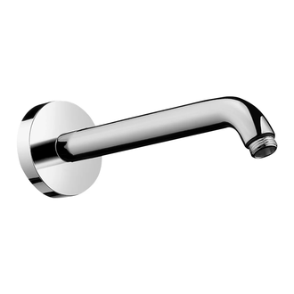 Держатель для верхнего душа 23 см Hansgrohe (цвет - хром) (27412000) фото 1 Aquada.com.ua
