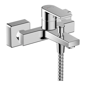 Смеситель для ванны, с двумя режимами расхода воды Hansgrohe Vernis Shape (цвет - хром) 71453000