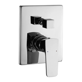 IMPRESE VALTICE смеситель скрытого монтажа для ванны (VR-10320(Z)) фото 1 Aquada.com.ua