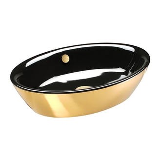 Раковина накладная на столешницу Catalano Gold & Silver 60 х 42 см (160VLNNO) фото 1 Aquada.com.ua
