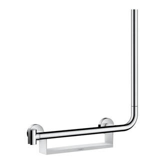 HANSGROHE Набор для душа Raindance Select S 120  (26326000) фото 3 Aquada.com.ua