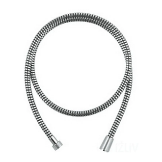 GROHE Шланг для душа1,5м Relexa Flex (45973000) фото 1 Aquada.com.ua