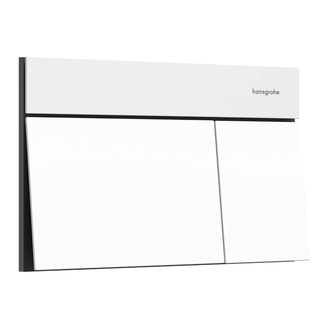 Hansgrohe iFrame Element E Кнопка змиву, Matt White (66003700)