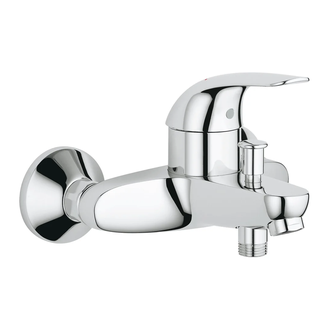 Смеситель однорычажный для ванны Grohe Euroeco DN 15 (цвет - хром) (32743000) фото 3 Aquada.com.ua