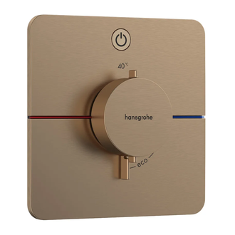 Hansgrohe ShowerSelect Comfort Q Термостат, шліфована бронза (15581140)