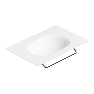 Раковина подвесная Catalano Horizon 75 х 50 см, Glossy white (белый глянцевый) (175HZ00) фото 1 Aquada.com.ua