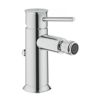 Смеситель для биде, однорычажный Grohe BauClassic (цвет - хром) (23163000) фото 1 Aquada.com.ua