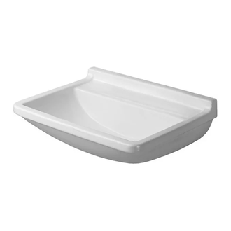 Раковина Duravit Starck 3 50х36 см (0307500000) фото 1 Aquada.com.ua
