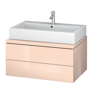 DURAVIT L CUBE тумба для консоли (цвет-10) (LC6838-10) фото 1 Aquada.com.ua