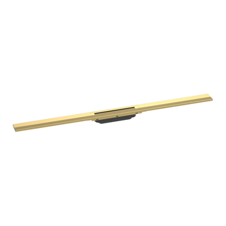 Трап для душу 100 см Hansgrohe RainDrain Flex, поліроване золото  56046990