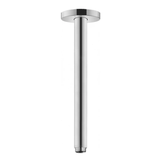 Держатель верхнего душа Hansgrohe h30 см (цвет - хром) (27389000H) фото 1 Aquada.com.ua