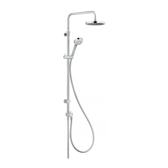 Logo Dual Shower System 6809305-00 верхній душ+ручний душ Kludi НІМЕЧЧИНА