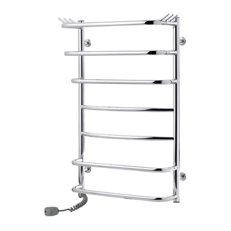 Рушникосушарка електрична Kroner Канна ДК02EL 800x500/7 EL (ДК8050-7EL)