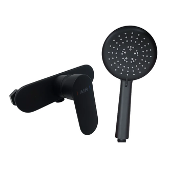 AIM DG01240 Змішувач для душу, чорний (DG01240) (DG01240 matte black)