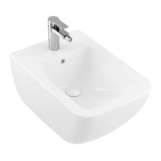 Биде подвесное Villeroy & Boch Legato (54620001) фото 1 Aquada.com.ua