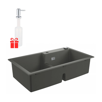 Набор Grohe мойка кухонная K500 31649AT0 + дозатор для моющего средства Contemporary 40536000 (31649AT040536000)
