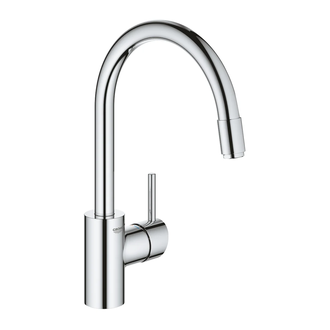 Змішувач для кухні Grohe Concetto, хром (32663003)