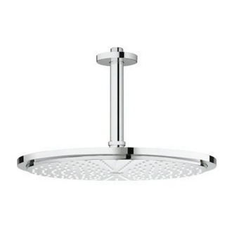 GROHE Набір 142 мм верхнього душу настельного монтажу, 1 режим  Rainshower Cosmopolitan 310 (26067000) фото 1 Aquada.com.ua