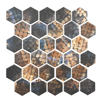 Мозаїка HP 6026 MATT Hexagon 295x295x9 Котто Кераміка