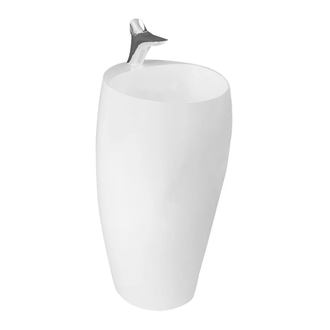 Rak Ceramics Cloud Раковина напольная, белая матовая (CLOFS5001500A)