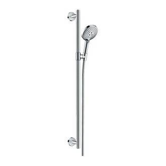 Душевой гарнитур Hansgrohe Raindance Select S 120 EcoSmart 9 л / мин / Unica Comfort 0,90 м (цвет - хром) (26323000) фото 1 Aquada.com.ua