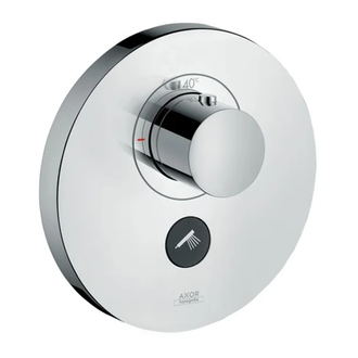 Смеситель для душа с термостатом Axor ShowerSelect (цвет - хром) (36726000) фото 1 Aquada.com.ua