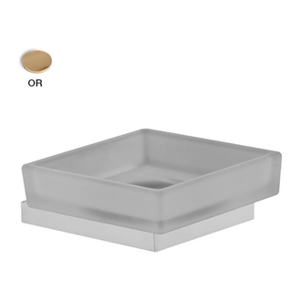 Fima Carlo Мильниця з тримачем Fima Quadra, що окремо стоїть, золото (F6023_2OR)
